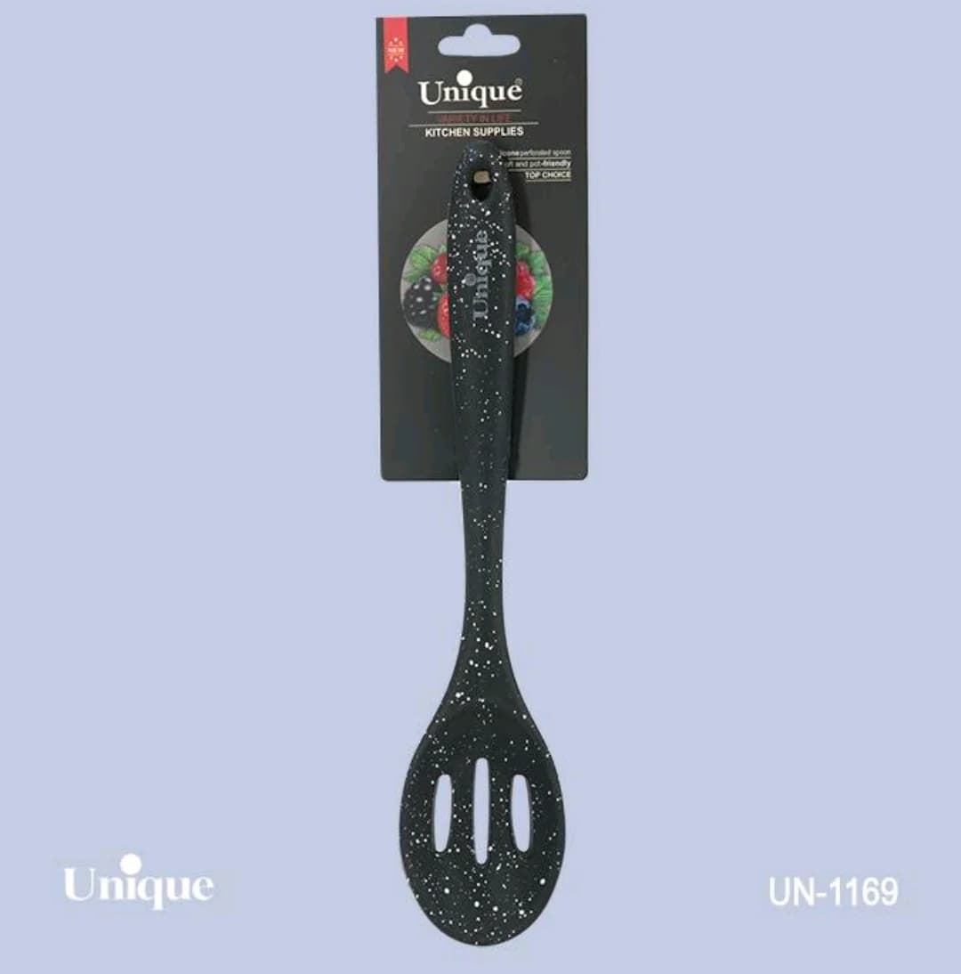 قاشق شیار دار یونیک Unique سیلیکون کد UN-1169