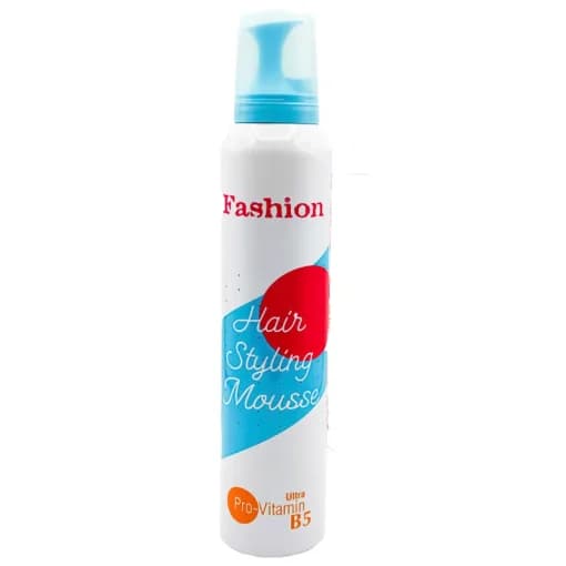 موس مو فشن پرو ویتامین Fashion Hair Styling Mousse — تصویر ۲