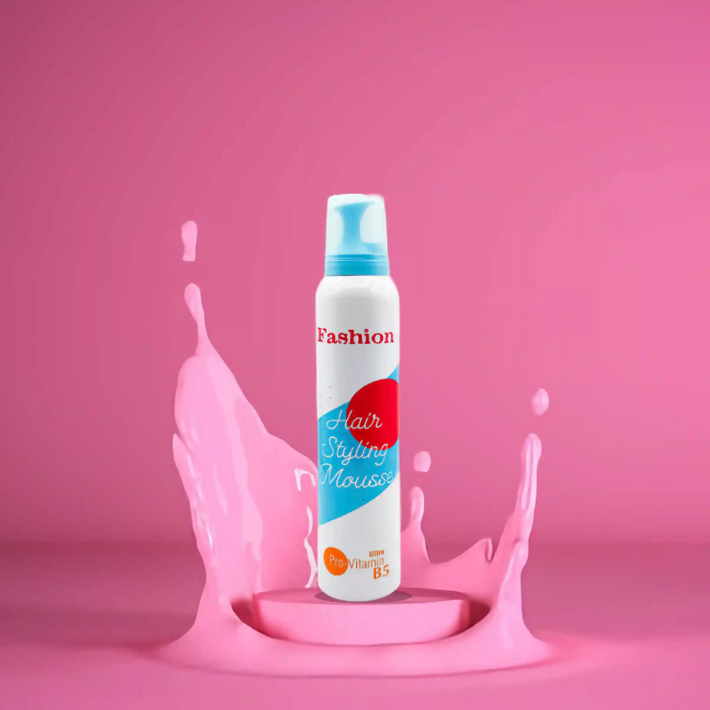 موس مو فشن پرو ویتامین Fashion Hair Styling Mousse