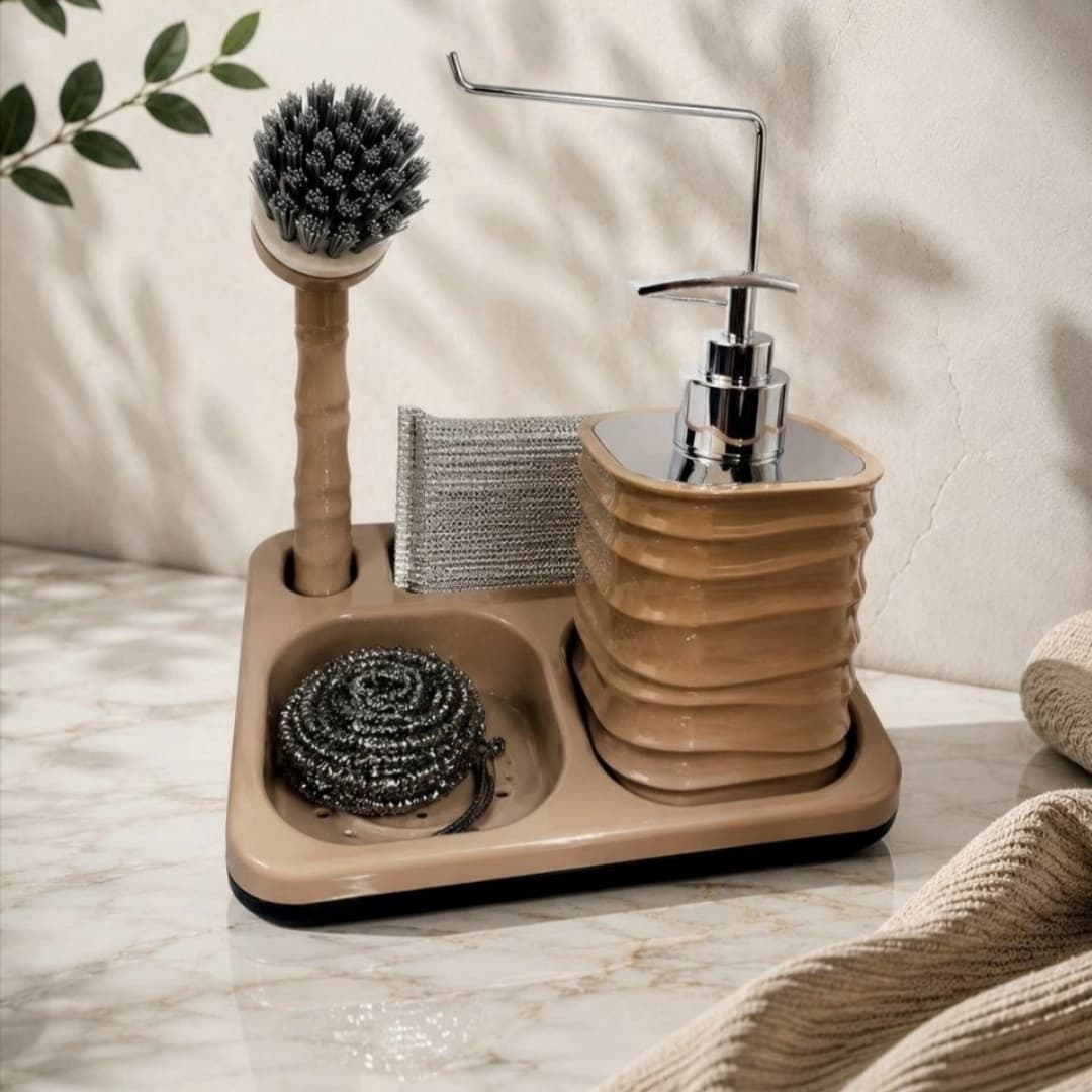 ست جا مایع اسکاچ آنکسیا رنگ نسکافه ای