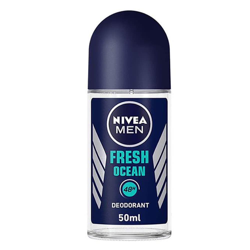 مام رول ضد تعريق نیوآ مردانه Nivea Men Fresh Ocean 48h — تصویر ۲