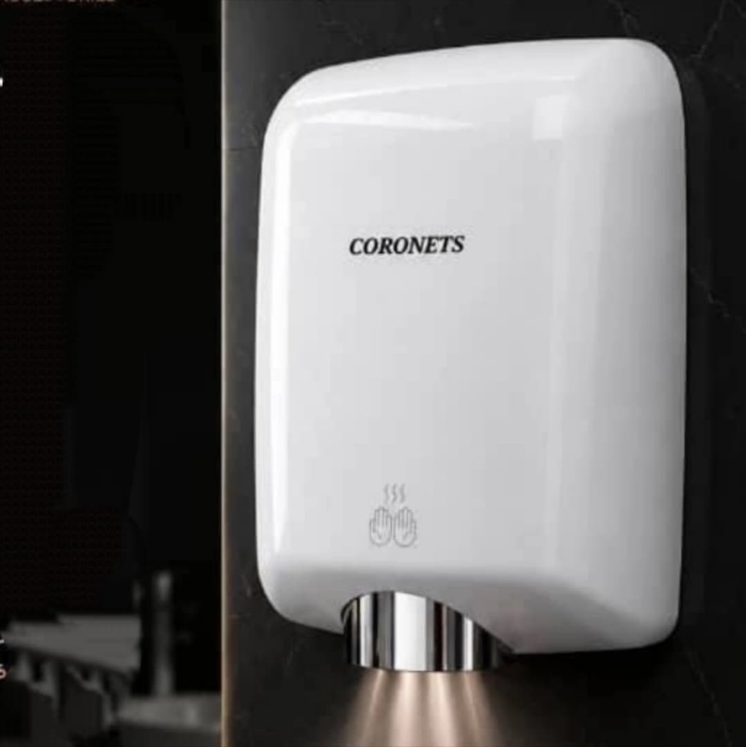 دست خشك كن 1600 وات کنتراست CORONETS مدل توربو
