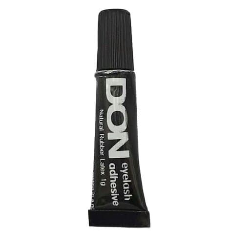 چسب مژه دان مشکی کوچک اصل 1گرم Don Eyelash Adhesive