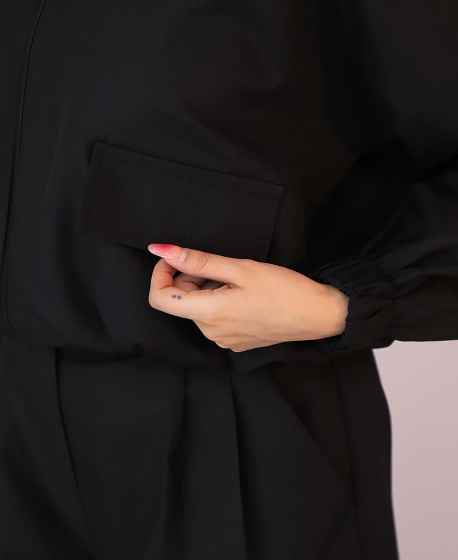 ست | نایریکا کد 1111– مشکی — تصویر ۳