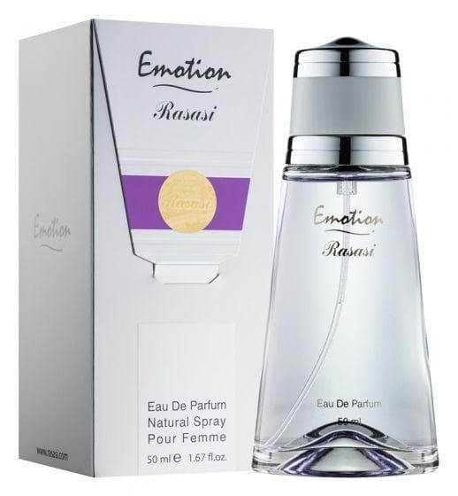 ادکلن ایموشن رساسی زنانه اصل Rasasi Emotion Eau De Parfum