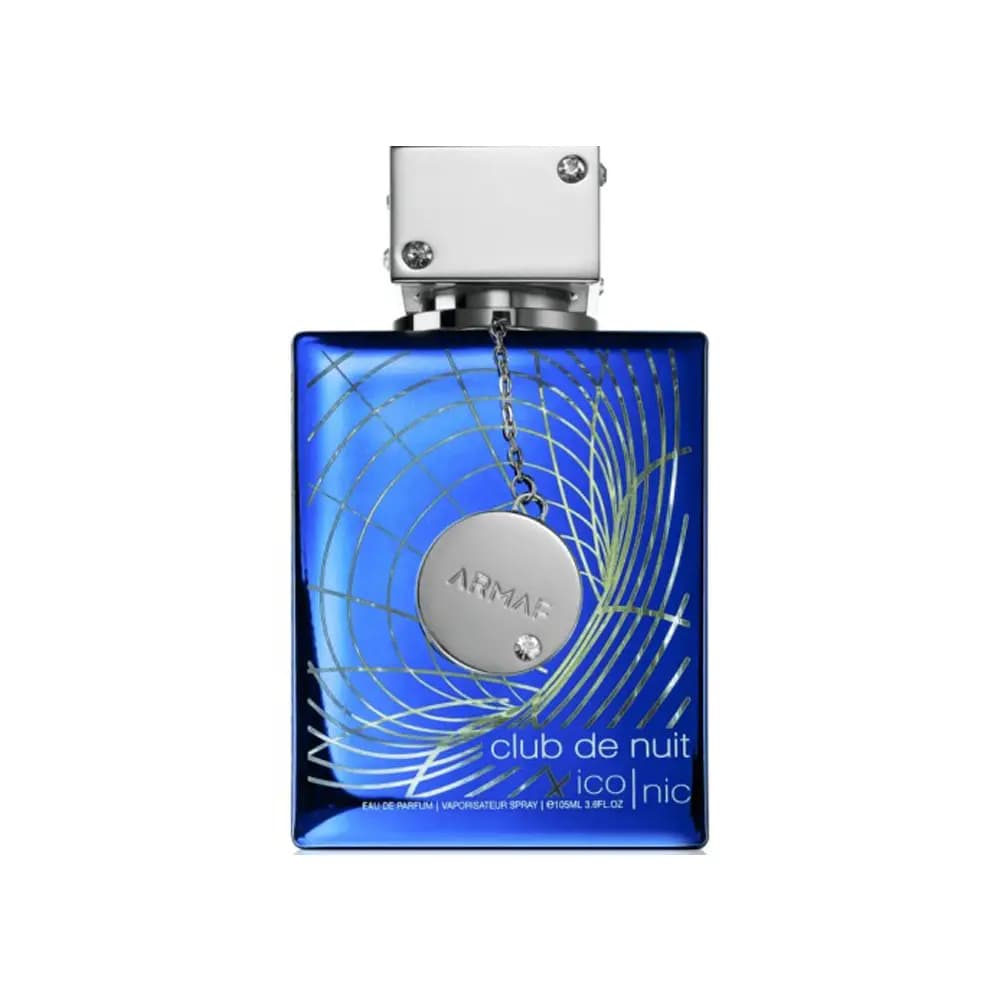عطر ادکلن آرماف کلاب د نویت بلو ایکونیک — تصویر ۲