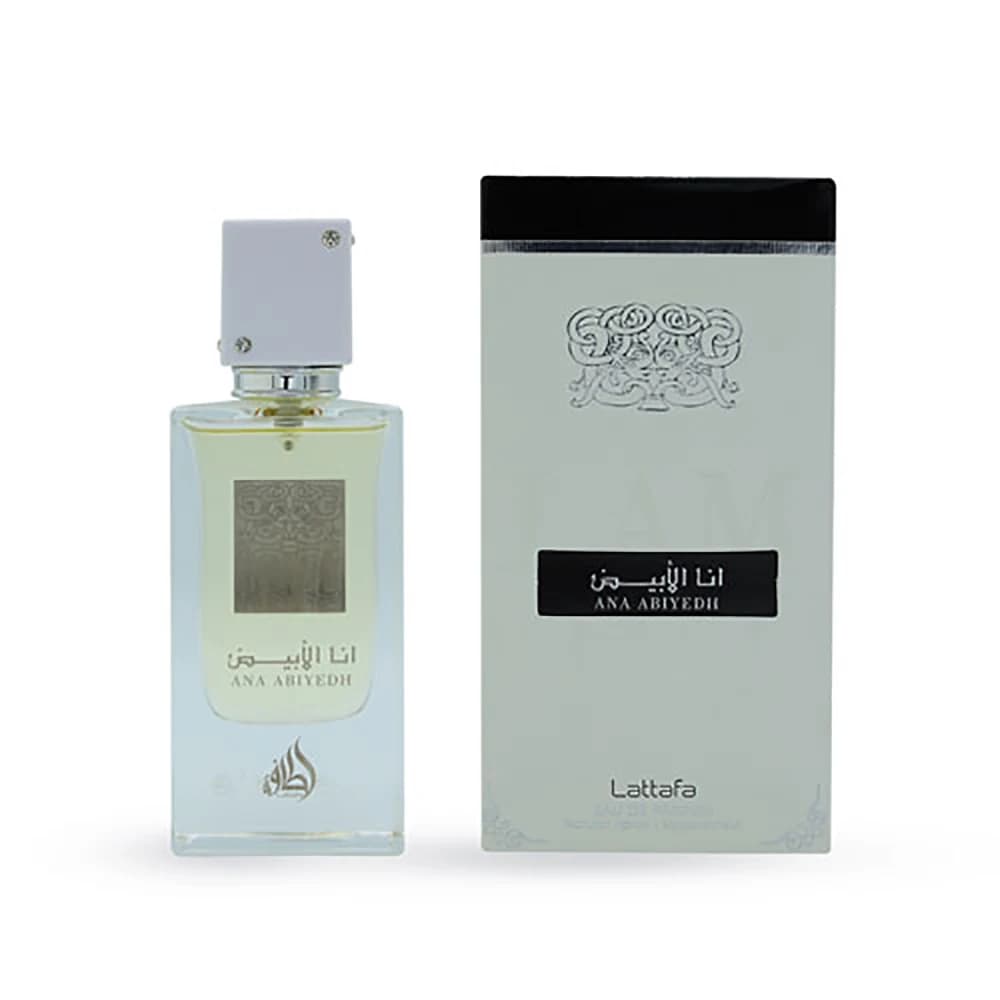 عطر ادکلن عربی انا الابیض لطافه سفید