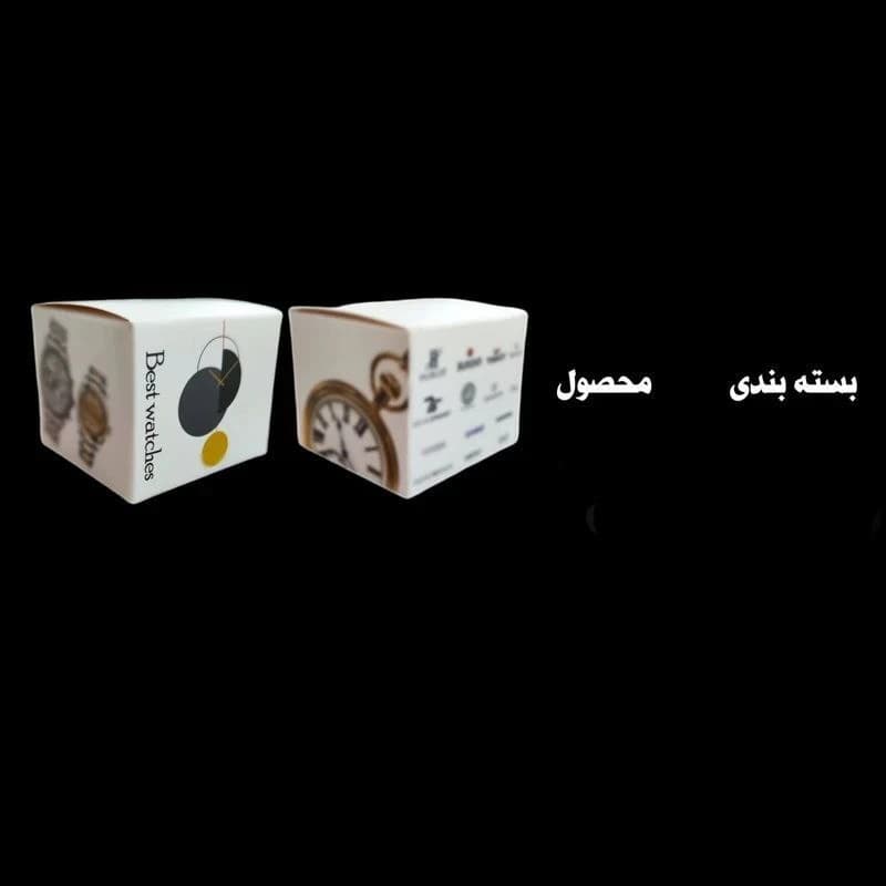 ساعت مچی دیجیتال مدل کرنومتر دار ضد آب کد 008 — تصویر ۵