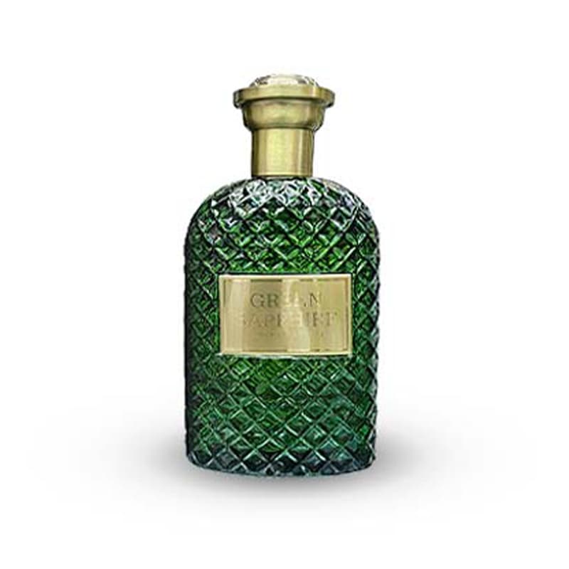 ادکلن بودیسی ویکتوریوس گرین سفیر Green Sapphire fragrance world — تصویر ۳