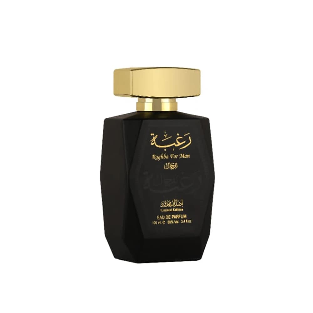 عطر ادکلن رغبه لطافه مشکی — تصویر ۲
