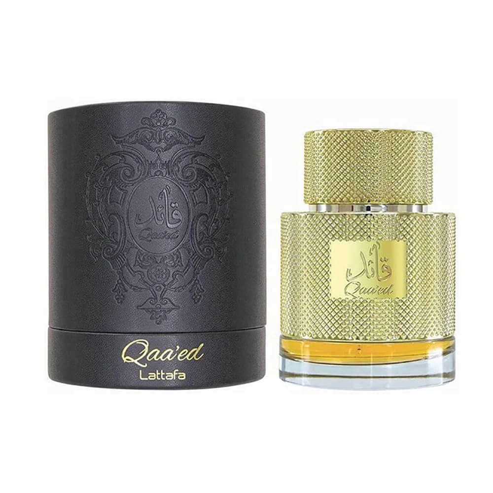 عطر ادکلن قائد لطافه گلد (طلایی)