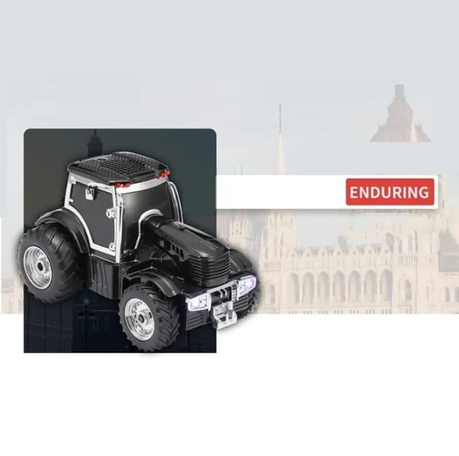 اسپیکر بلوتوثی طرح تراکتور وستر مدل WS-560 | ترکیب زیبایی و قدرت صدا — تصویر ۶
