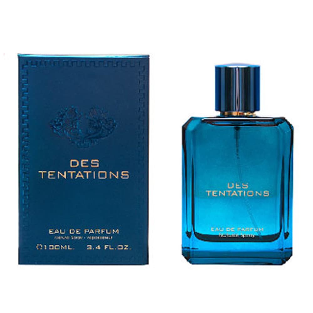 ادکلن دس تنتیشن Des Tentations Fragrance World Versace Eros — تصویر ۵