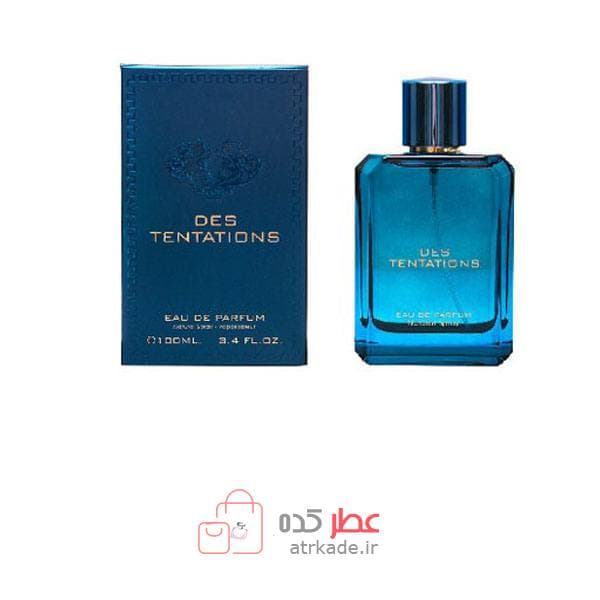 ادکلن دس تنتیشن Des Tentations Fragrance World Versace Eros — تصویر ۶