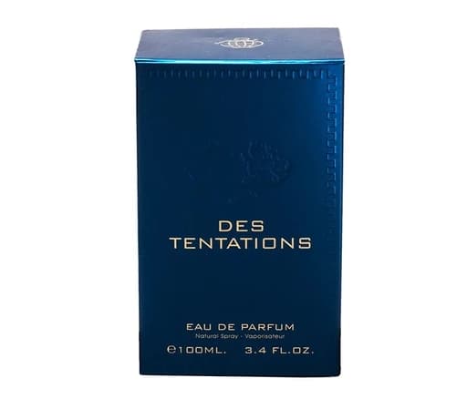 ادکلن دس تنتیشن Des Tentations Fragrance World Versace Eros — تصویر ۱۲
