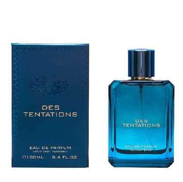 ادکلن دس تنتیشن Des Tentations Fragrance World Versace Eros — تصویر ۸