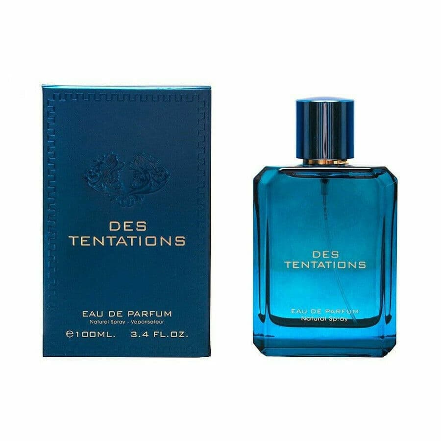 ادکلن دس تنتیشن Des Tentations Fragrance World Versace Eros