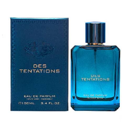 ادکلن دس تنتیشن Des Tentations Fragrance World Versace Eros — تصویر ۹