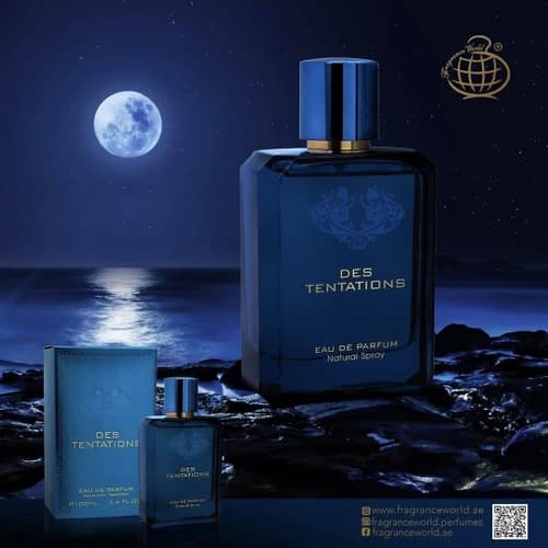 ادکلن دس تنتیشن Des Tentations Fragrance World Versace Eros — تصویر ۱۱