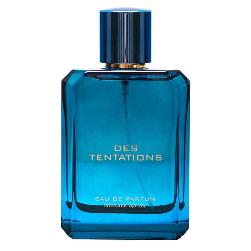 ادکلن دس تنتیشن Des Tentations Fragrance World Versace Eros — تصویر ۱۰