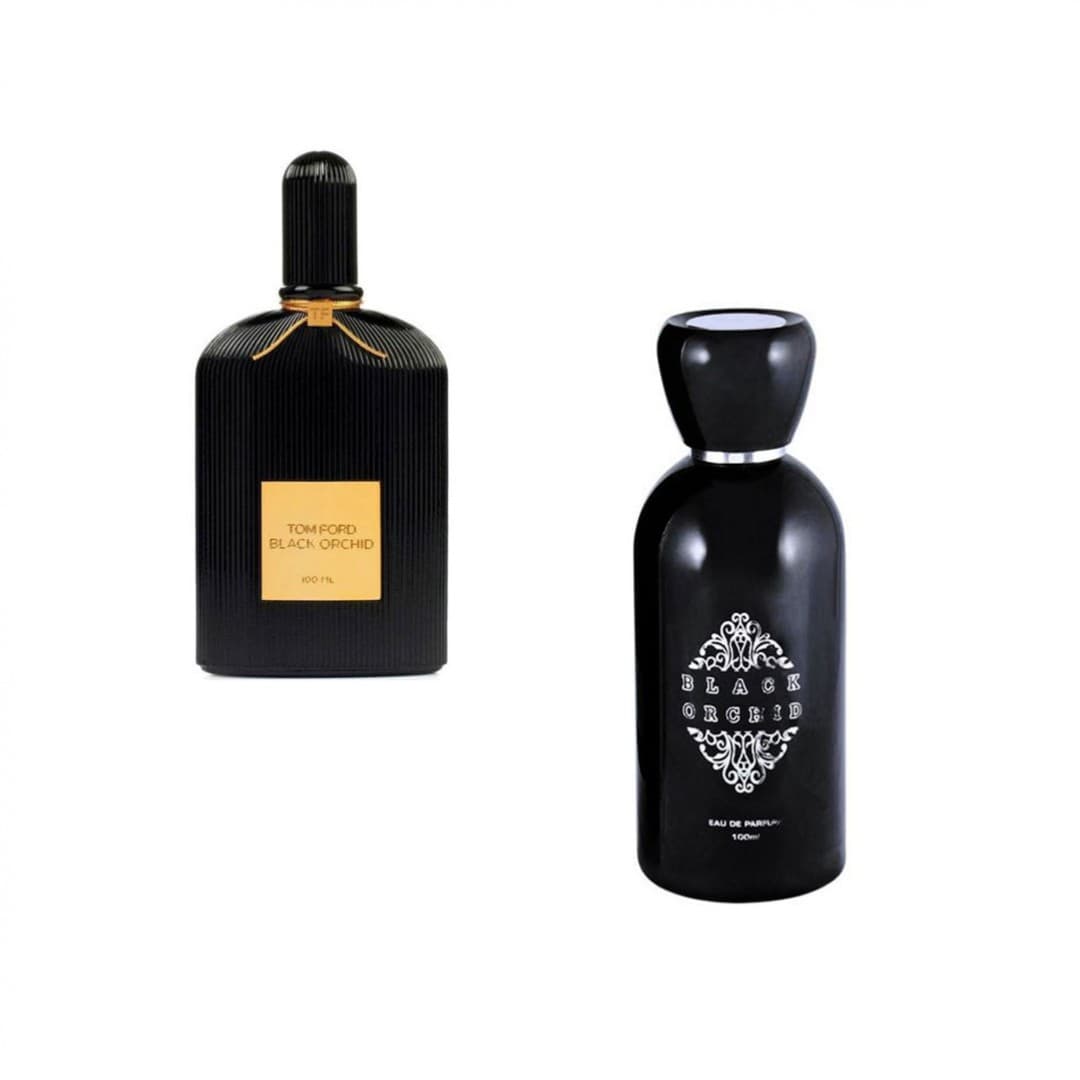 ادکلن تام فورد بلک ارکید فراگرنس ورد Black Orchid Fragrance World — تصویر ۳