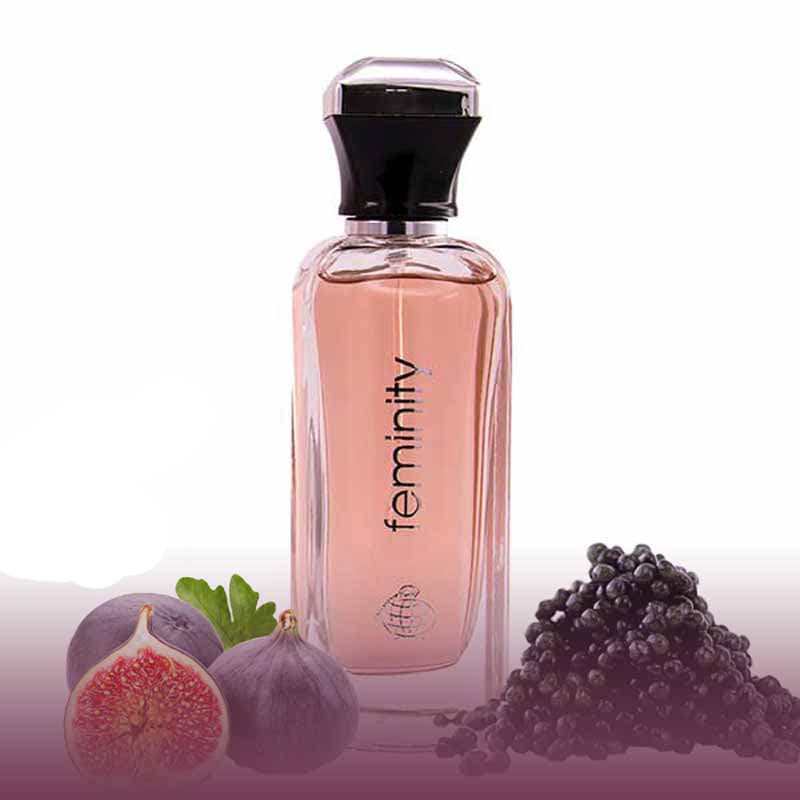 ادکلن فمینیتی فراگرنس ورد Feminity Fragrance World Womanity — تصویر ۲