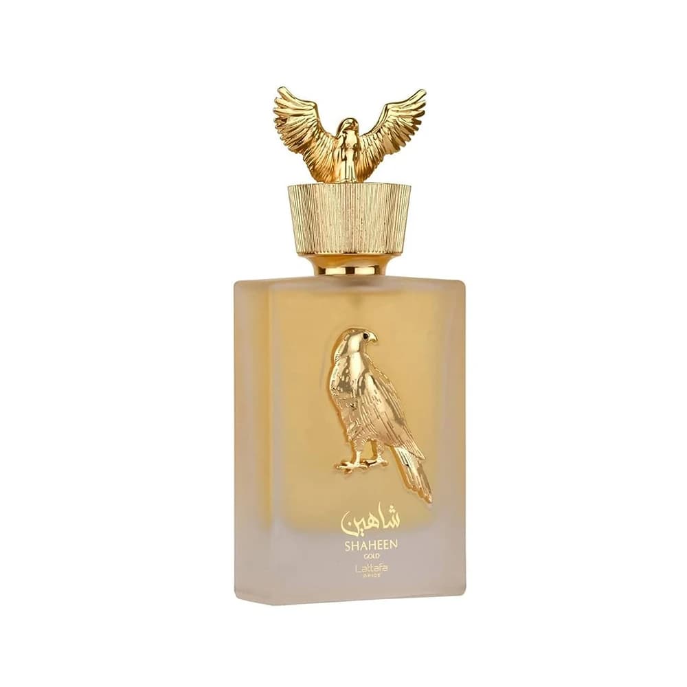 عطر ادکلن لطافه پراید شاهین گلد (طلایی) — تصویر ۲