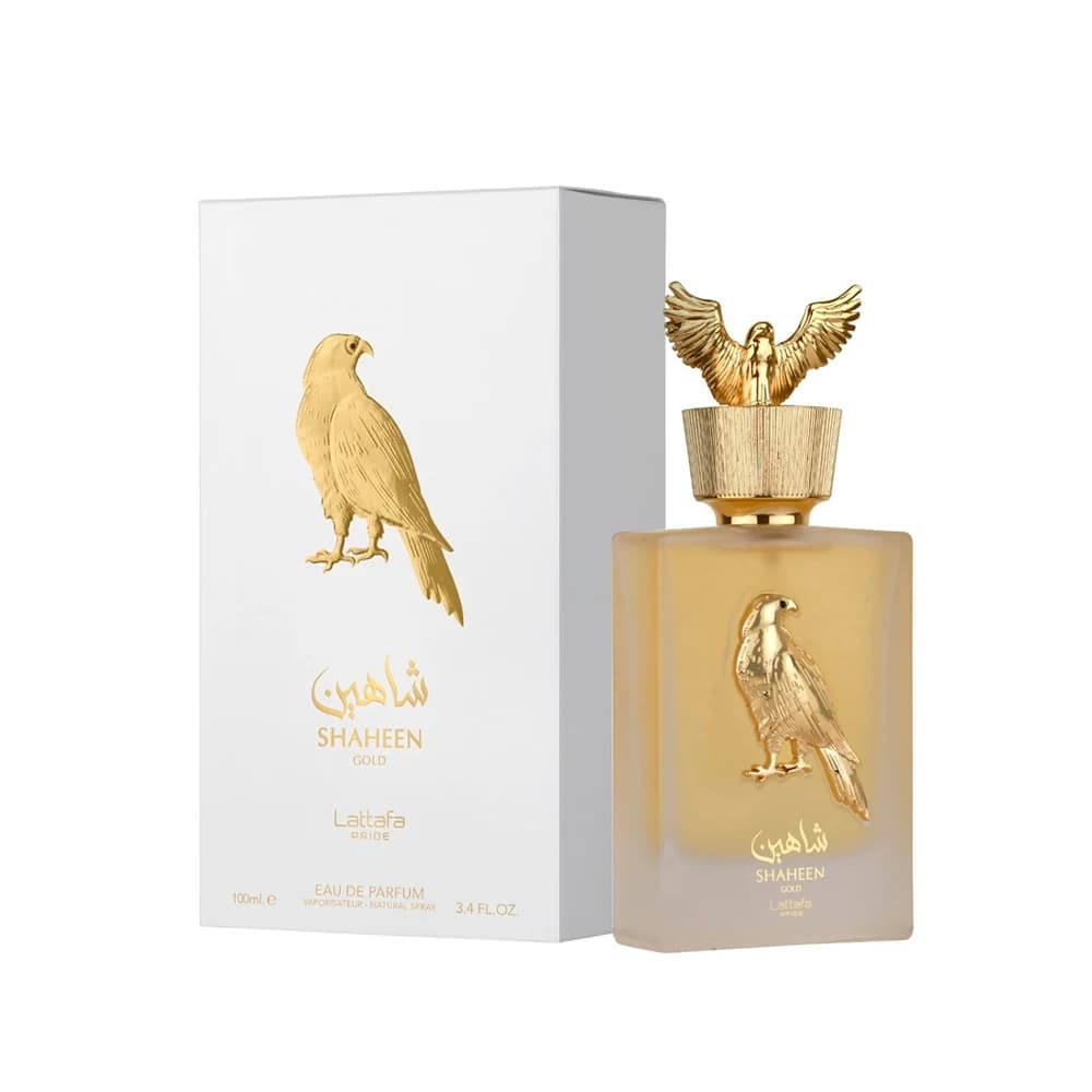 عطر ادکلن لطافه پراید شاهین گلد (طلایی) — تصویر ۳