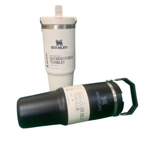 قمقمه استنلی مدل آیس‌فلو فلیپ استرا تامبلر | STANLEY IceFlow™ Flip Straw Tumbler | ظرفیت 0.88 لیتر