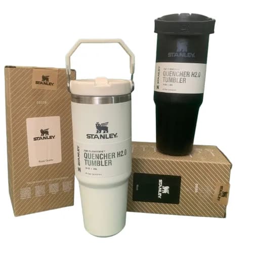قمقمه استنلی مدل آیس‌فلو فلیپ استرا تامبلر | STANLEY IceFlow™ Flip Straw Tumbler | ظرفیت 0.88 لیتر — تصویر ۳
