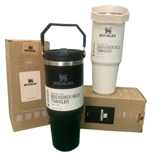 قمقمه استنلی مدل آیس‌فلو فلیپ استرا تامبلر | STANLEY IceFlow™ Flip Straw Tumbler | ظرفیت 0.88 لیتر — تصویر ۴
