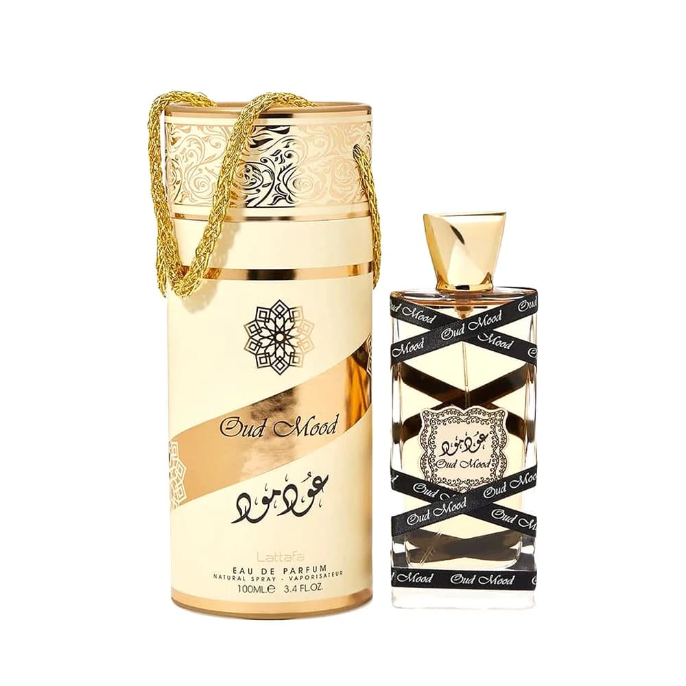 عطر ادکلن عود مود لطافه طلایی