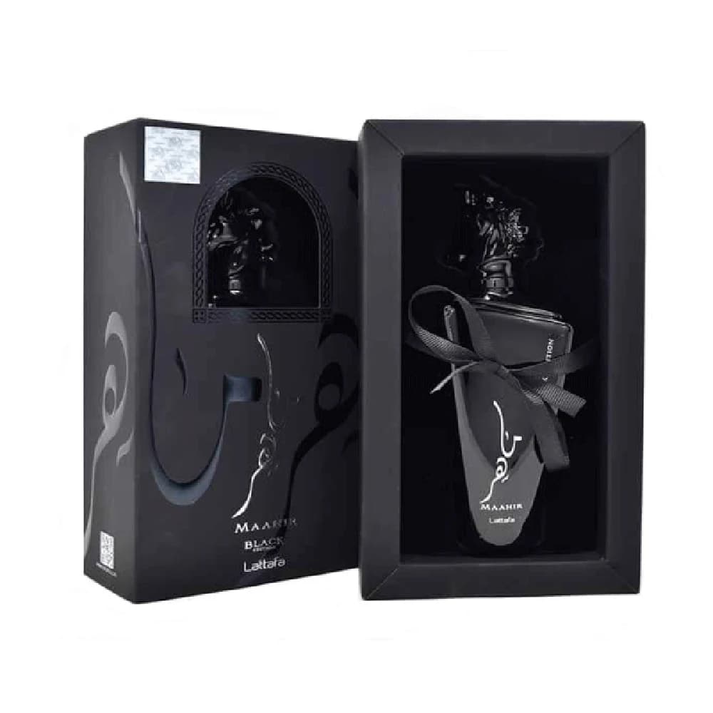 عطر ادکلن ماهر مردانه عربی لطافه — تصویر ۳
