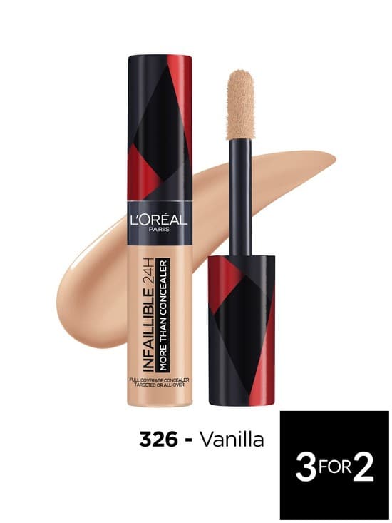 کانسیلر لورال فول کاور شماره 326 Loreal Infaillible More Than Concealer
