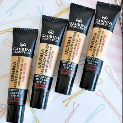کرم پودر گابرینی درما Gabrini Derma Make-Up Cover Foundatıon