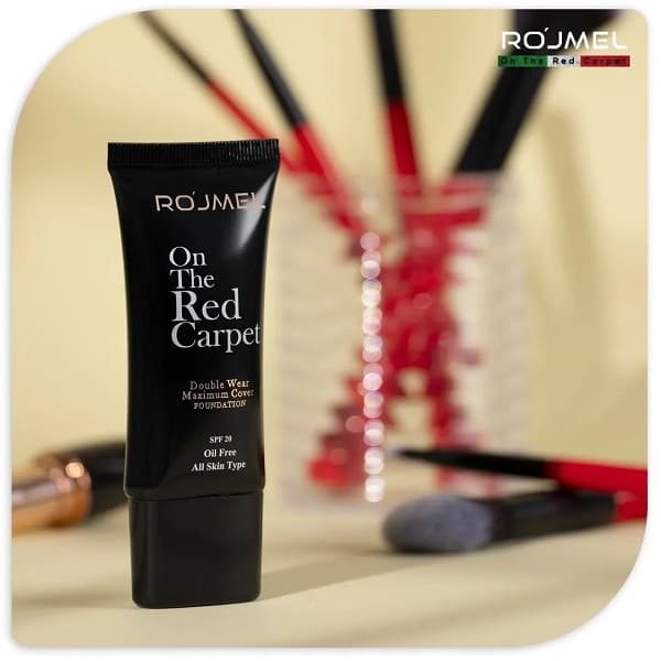 کرم پودر تیوپی رژمل شماره 110 فاقد چربی SPF20 حجم 35 میل — تصویر ۳