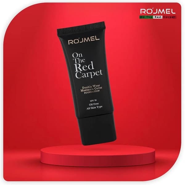 کرم پودر تیوپی رژمل شماره 110 فاقد چربی SPF20 حجم 35 میل — تصویر ۴
