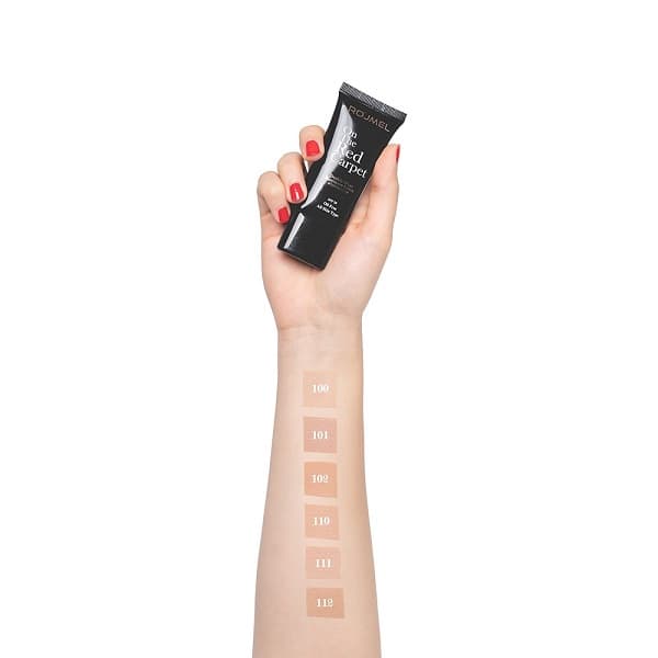 کرم پودر تیوپی رژمل شماره 110 فاقد چربی SPF20 حجم 35 میل — تصویر ۶