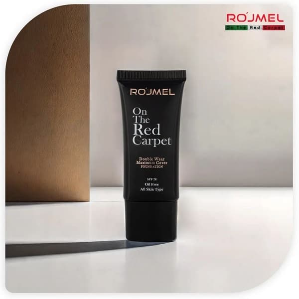 کرم پودر تیوپی رژمل شماره 110 فاقد چربی SPF20 حجم 35 میل — تصویر ۵