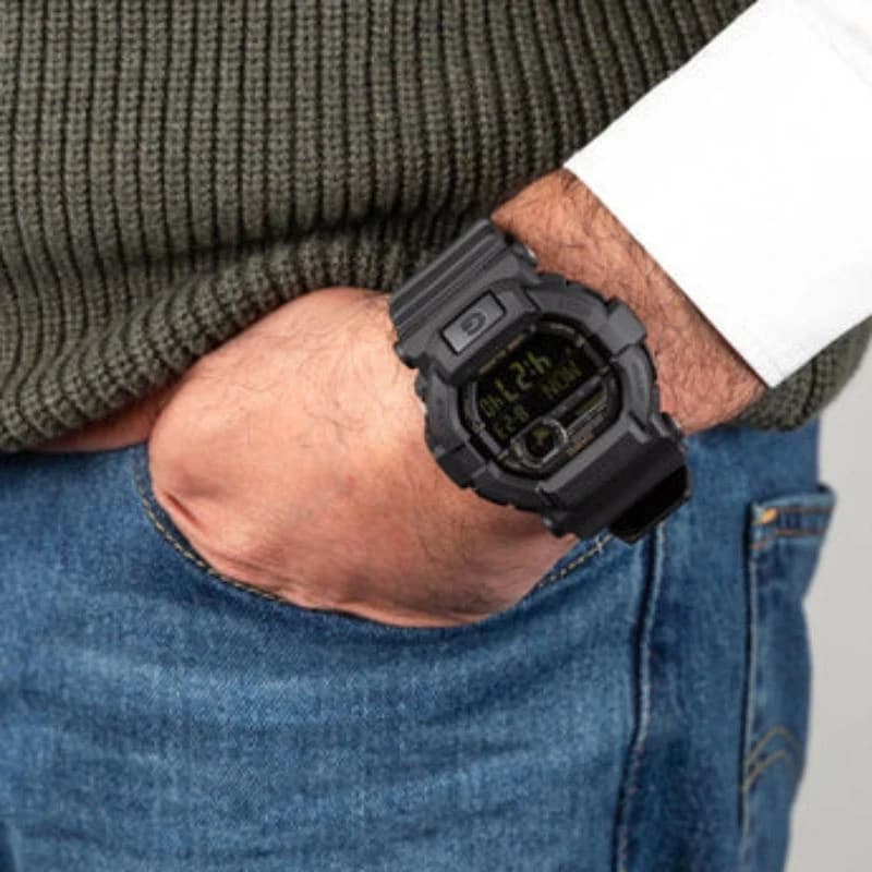 ساعت مچی دیجیتال مردانه کاسیو مدل G-Shock GD-350-1B — تصویر ۳
