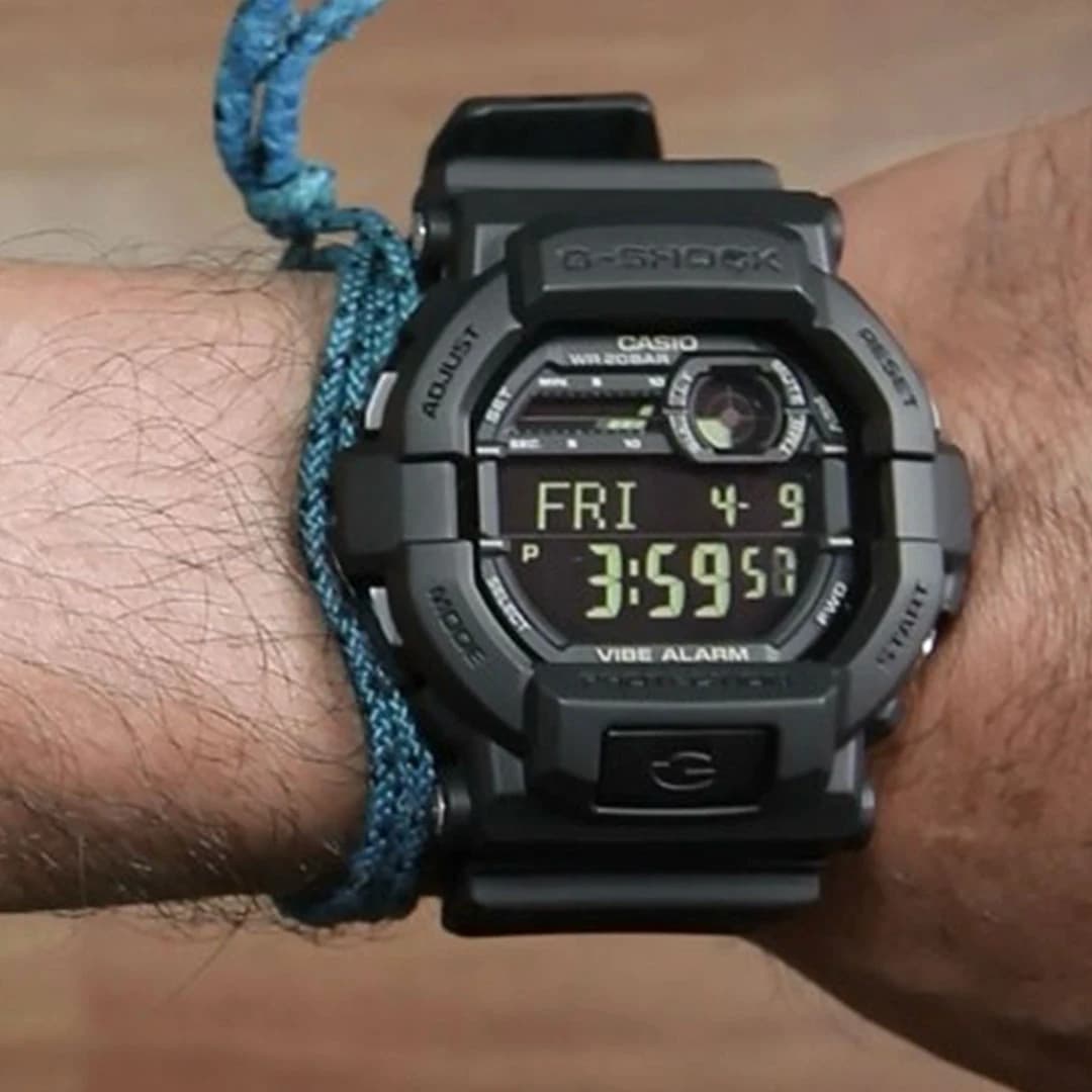 ساعت مچی دیجیتال مردانه کاسیو مدل G-Shock GD-350-1B — تصویر ۷
