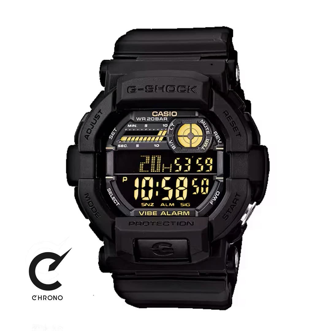 ساعت مچی دیجیتال مردانه کاسیو مدل G-Shock GD-350-1B — تصویر ۵