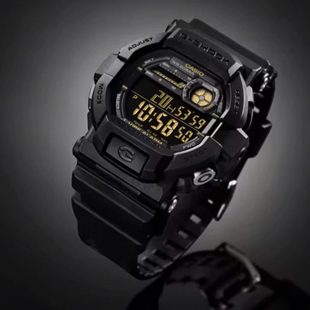 ساعت مچی دیجیتال مردانه کاسیو مدل G-Shock GD-350-1B — تصویر ۸