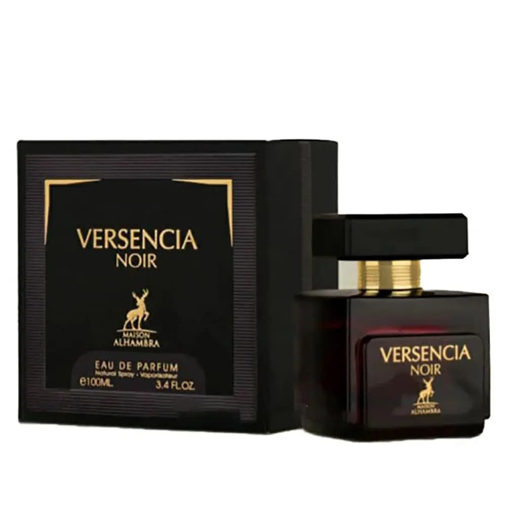عطر ادکلن زنانه ورسنسیا نویر الحمبرا رایحه ورساچه کریستال نویر مشکی