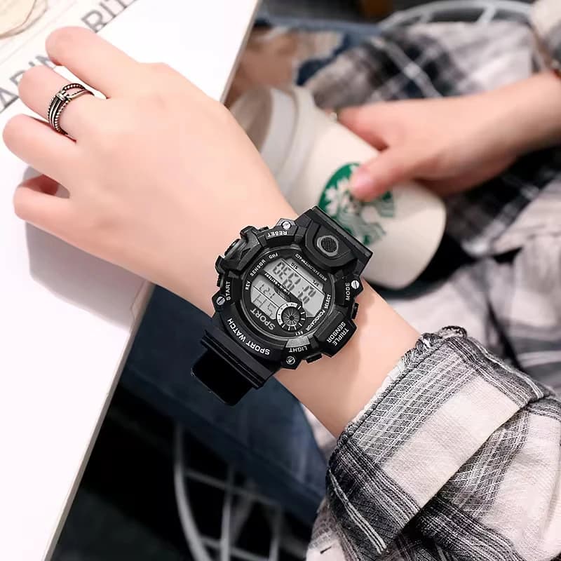ساعت مچی دیجیتال مردانه مدل جهانی کد MESH1 — تصویر ۶