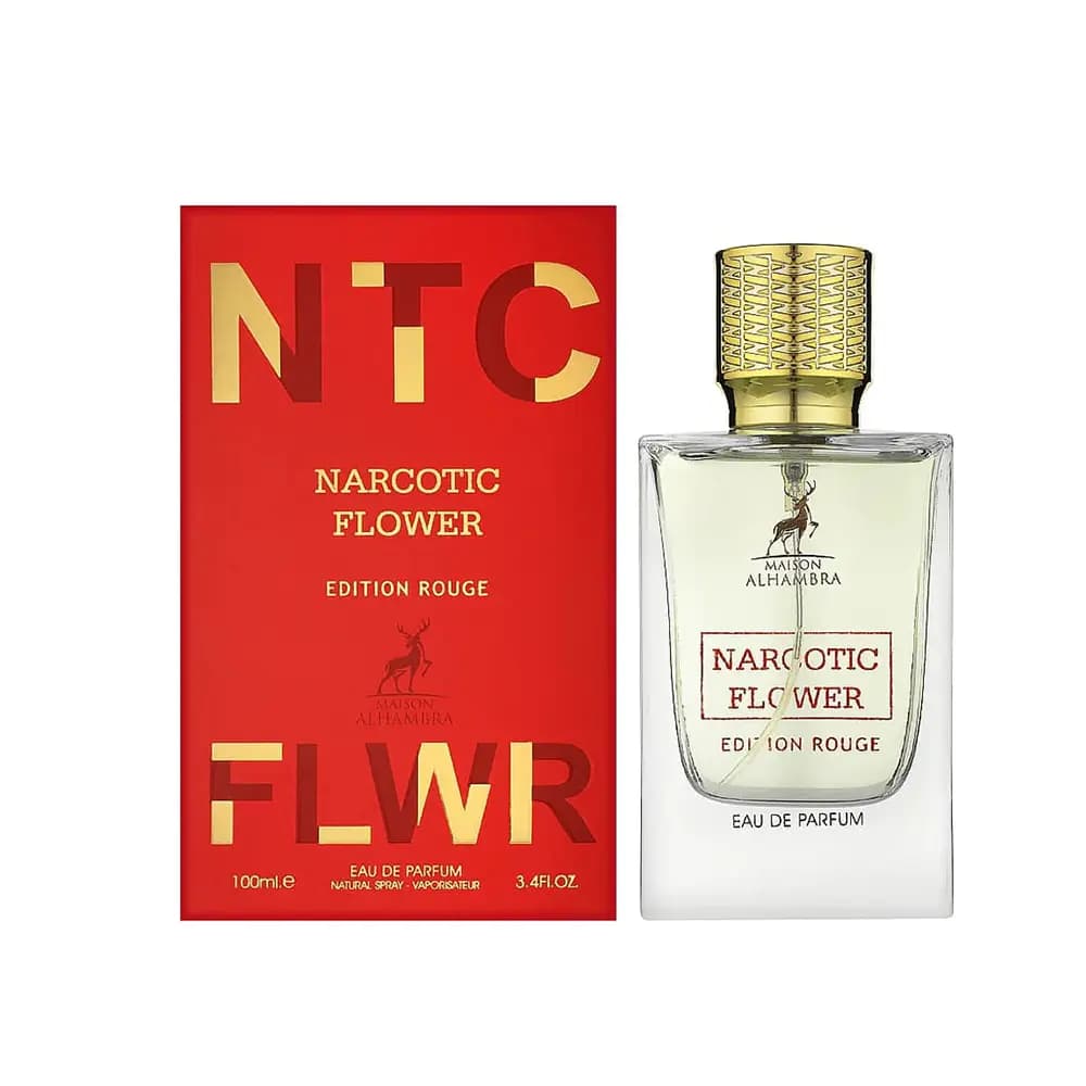 عطر ادکلن زنانه ایکس نیهیلو فلور نارکوتیک لاو ادیشن الحمبرا — تصویر ۳