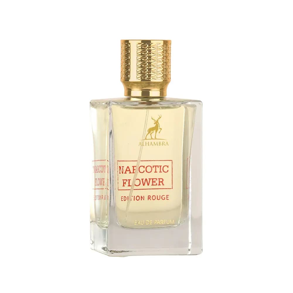 عطر ادکلن زنانه ایکس نیهیلو فلور نارکوتیک لاو ادیشن الحمبرا — تصویر ۲