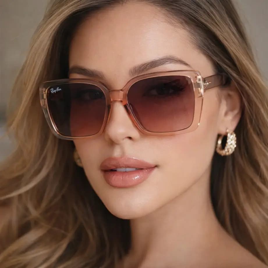 عینک آفتابی بزرگ زنانه