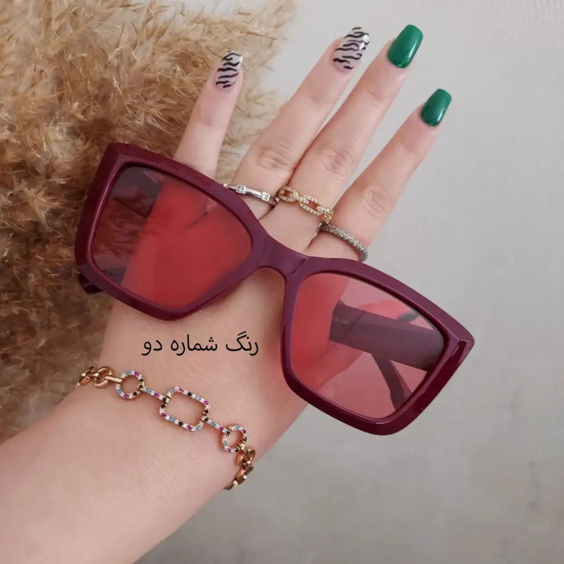 عینک آفتابی اسپرت زنانه و مردانه — تصویر ۳