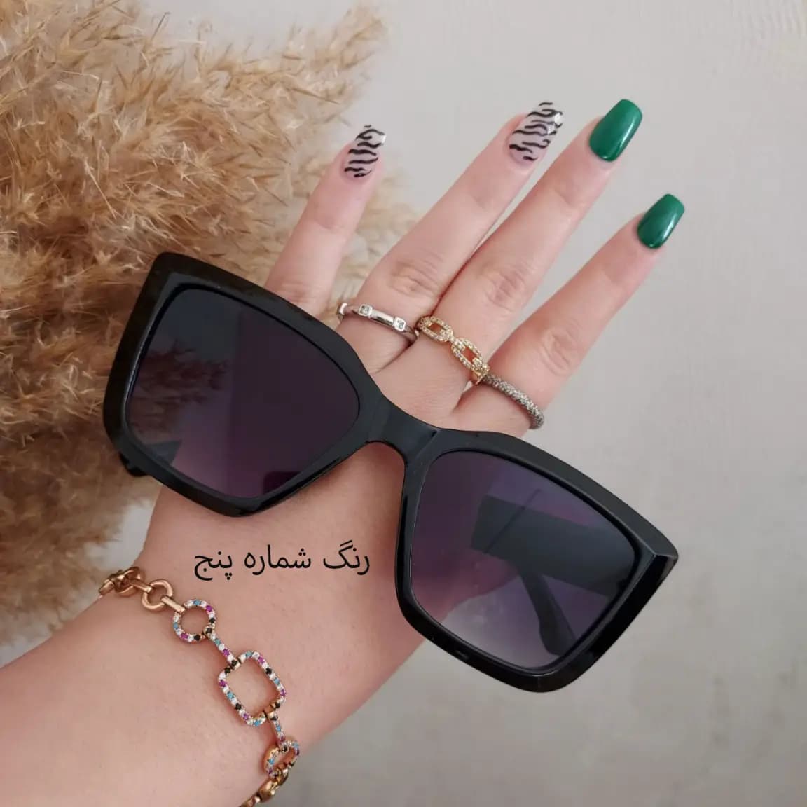 عینک آفتابی اسپرت زنانه و مردانه — تصویر ۶